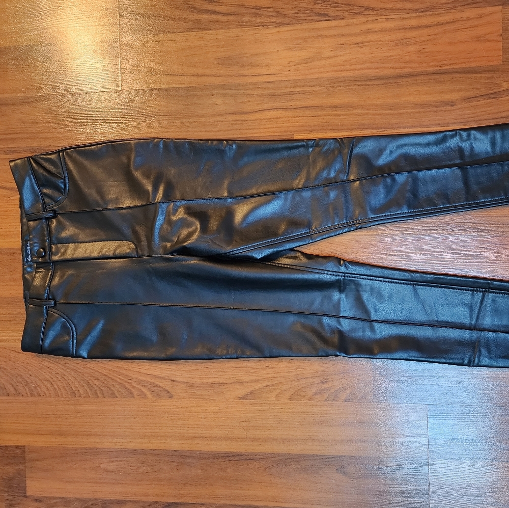 Miss Selfridge Faux Leather Leggings